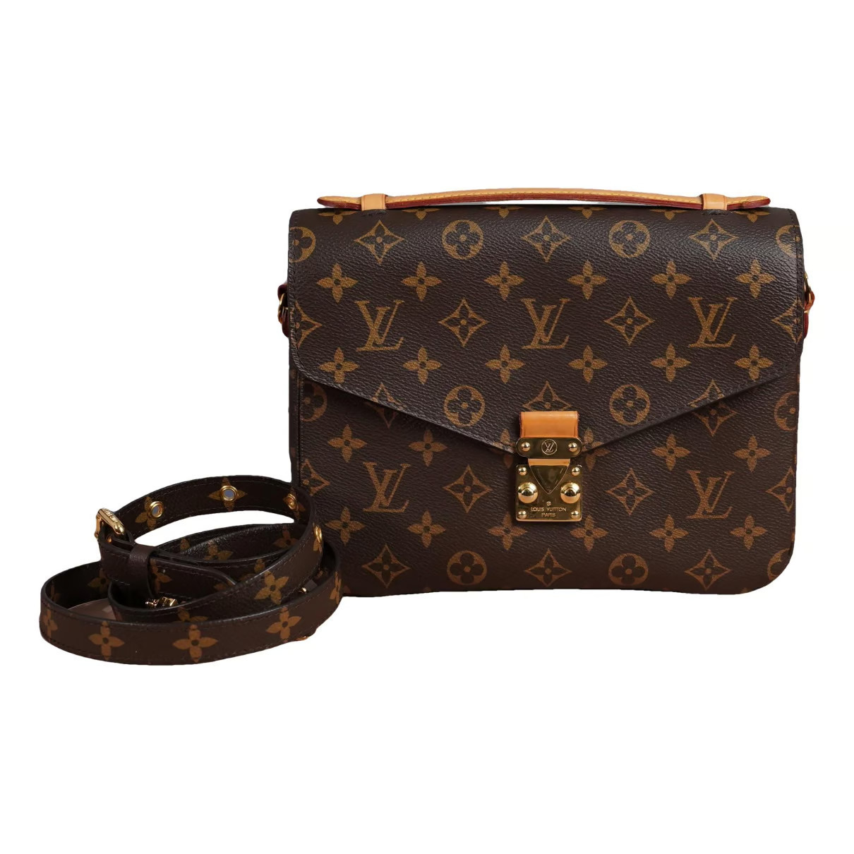 Louis Vuitton Metis cloth crossbody bag | Vestiaire Collective (Global)