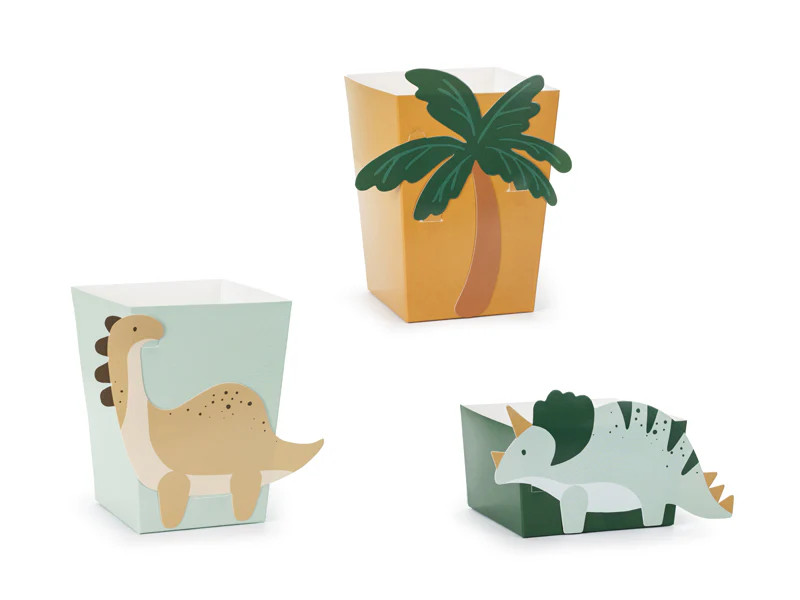 Dinosaur Snack Boxes | Get Gatherings