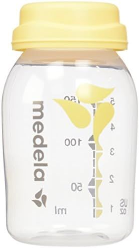 Medela Breast Milk Collection and Storage Bottles, 6 Pack, 5 Ounce Breastmilk Container, Compatib... | Amazon (US)