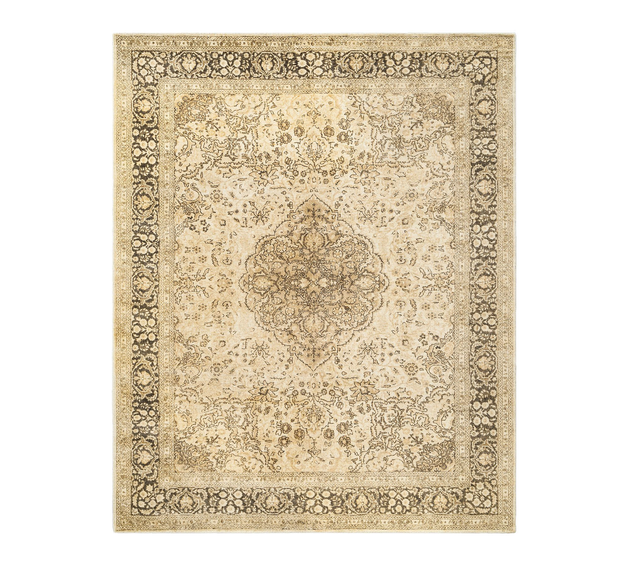 Big Daddy's Antiques Wool Rug | Pottery Barn (US)