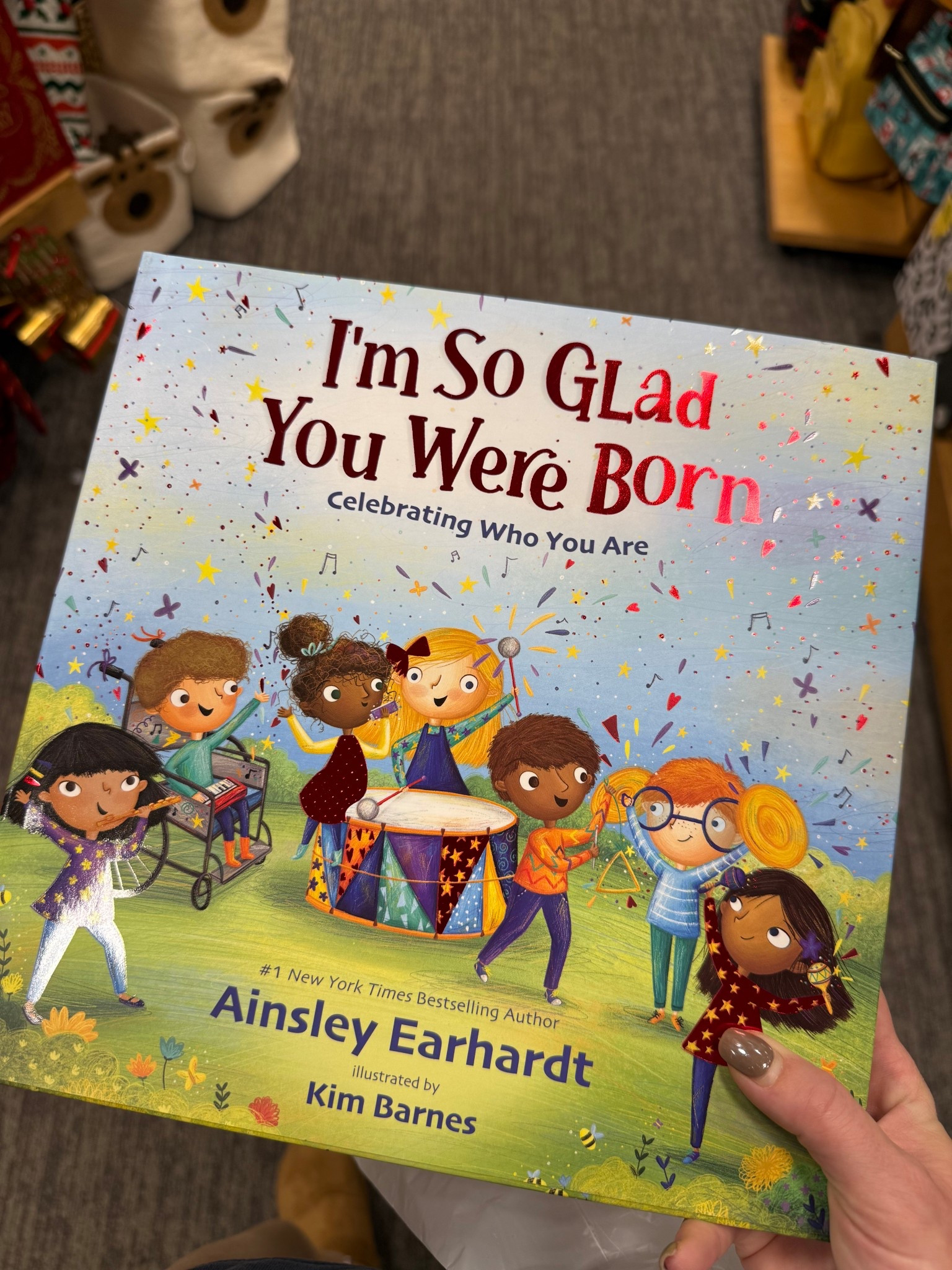 The sweetest book for children!!! Gift. Childrens Book. Holidays. 

#LTKHoliday #LTKBaby #LTKGiftGuide