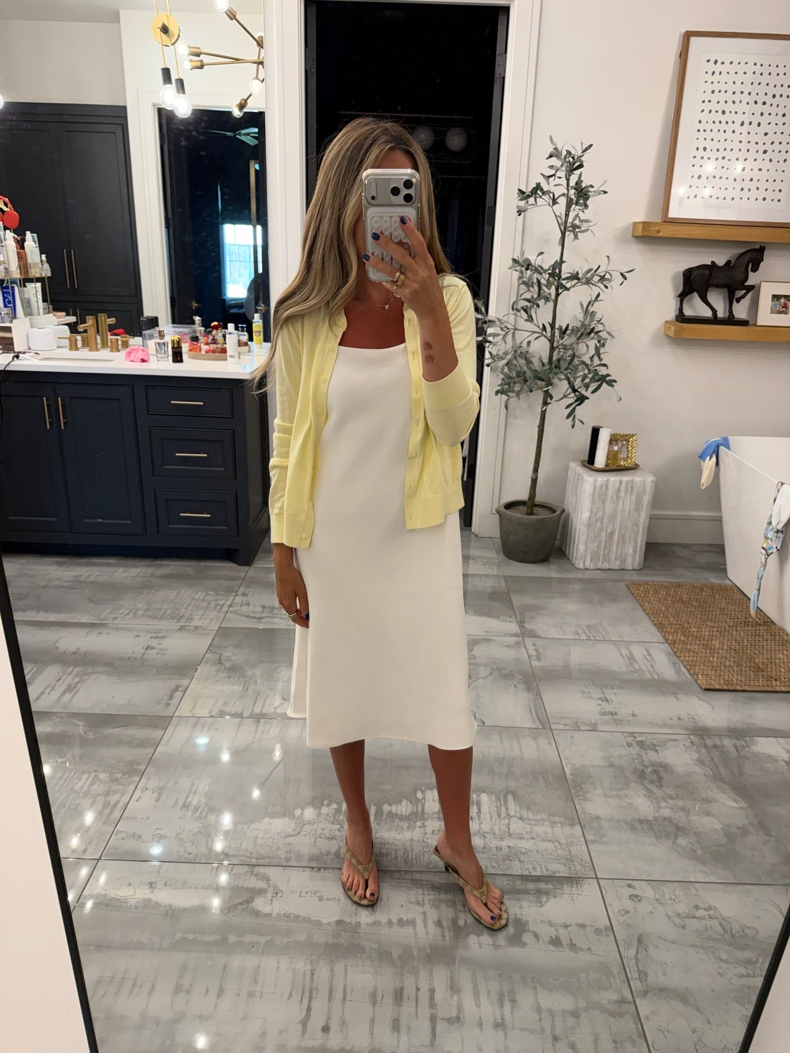 Everyone needs this dress! Doesn’t wrinkle and isn’t sheer!

White dress, cardigan, butter yellow, closet staples, summer outfit, trending, summer style

#LTKootd #LTKSeasonal