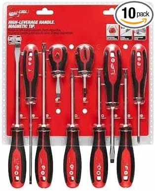 48-22-2710 For Milwaukee 10 pc Phillips/Slotted/Square Screwdriver and Bit Set 10 in | Amazon (US)