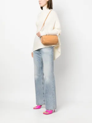 LOEWE Bracelet Leather Shoulder Bag  | Neutrals | FARFETCH | Farfetch Global