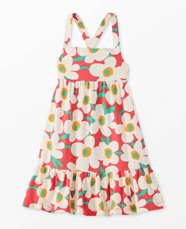 Sleeveless Crossback  Dress with Pockets | Hanna Andersson