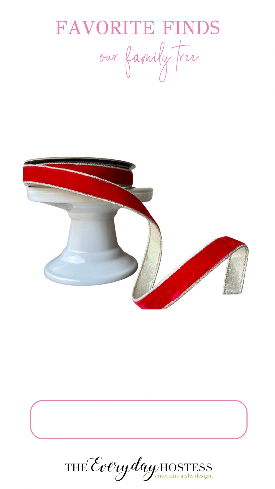 Traditional red velvet Christmas ribbon #christmas #christmastree

#LTKHome #LTKSeasonal #LTKHoliday