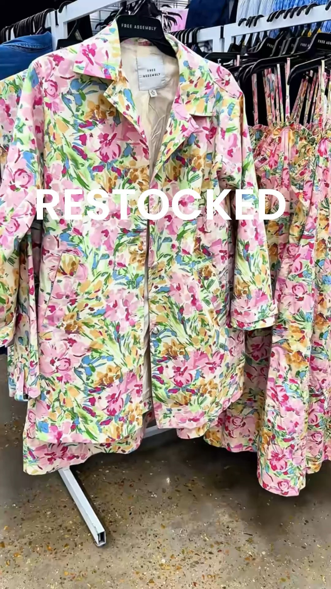 This gorgeous coat is restocked at Walmart. Be sure to size down and grab it while It’s available.

#LTKootd