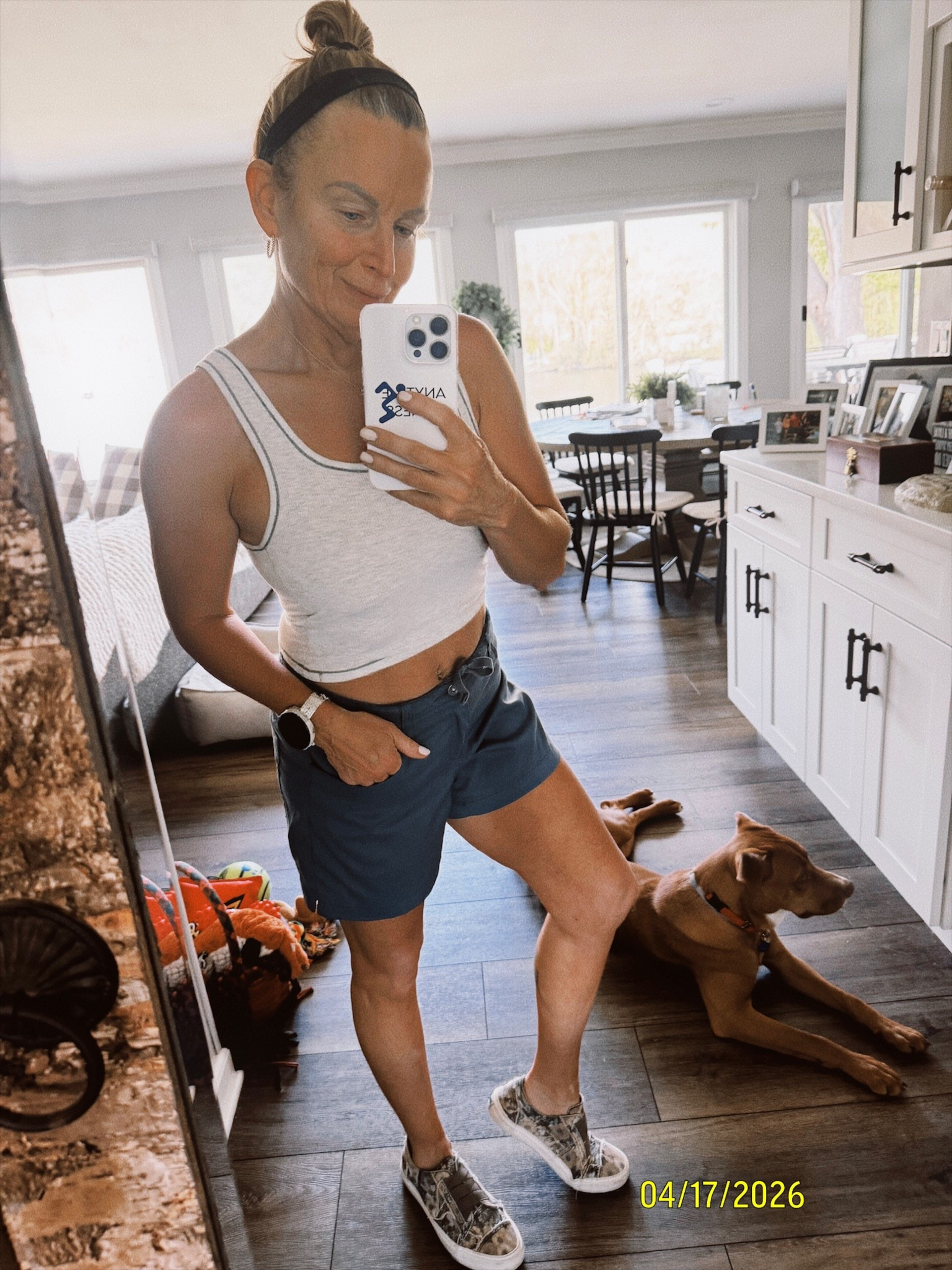 TGIF Fit!! 
All size medium! 

#LTKActive #LTKSeasonal #LTKdayinmylife