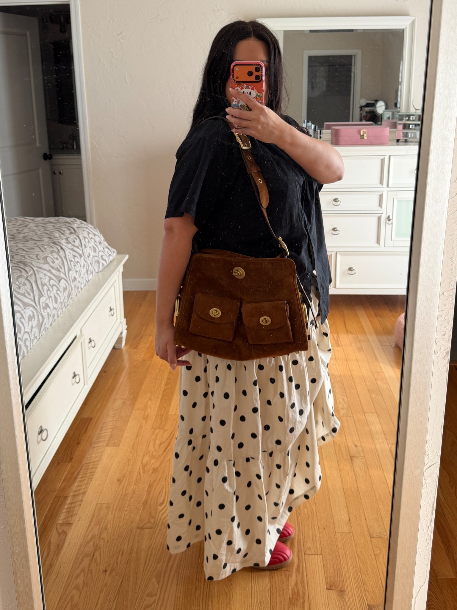 The Coach turnlock haversack  is SO gorgeous! 

#LTKootd #LTKOver40 #LTKMothersDay