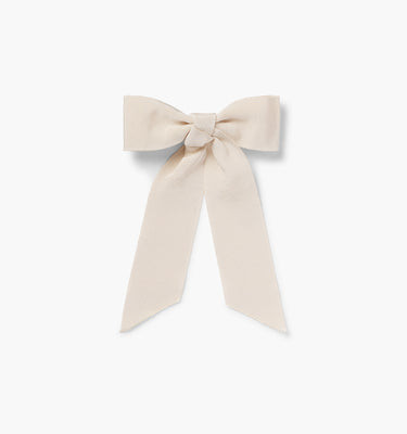 Belle Bow - Ivory Ivory | Hill House Home US