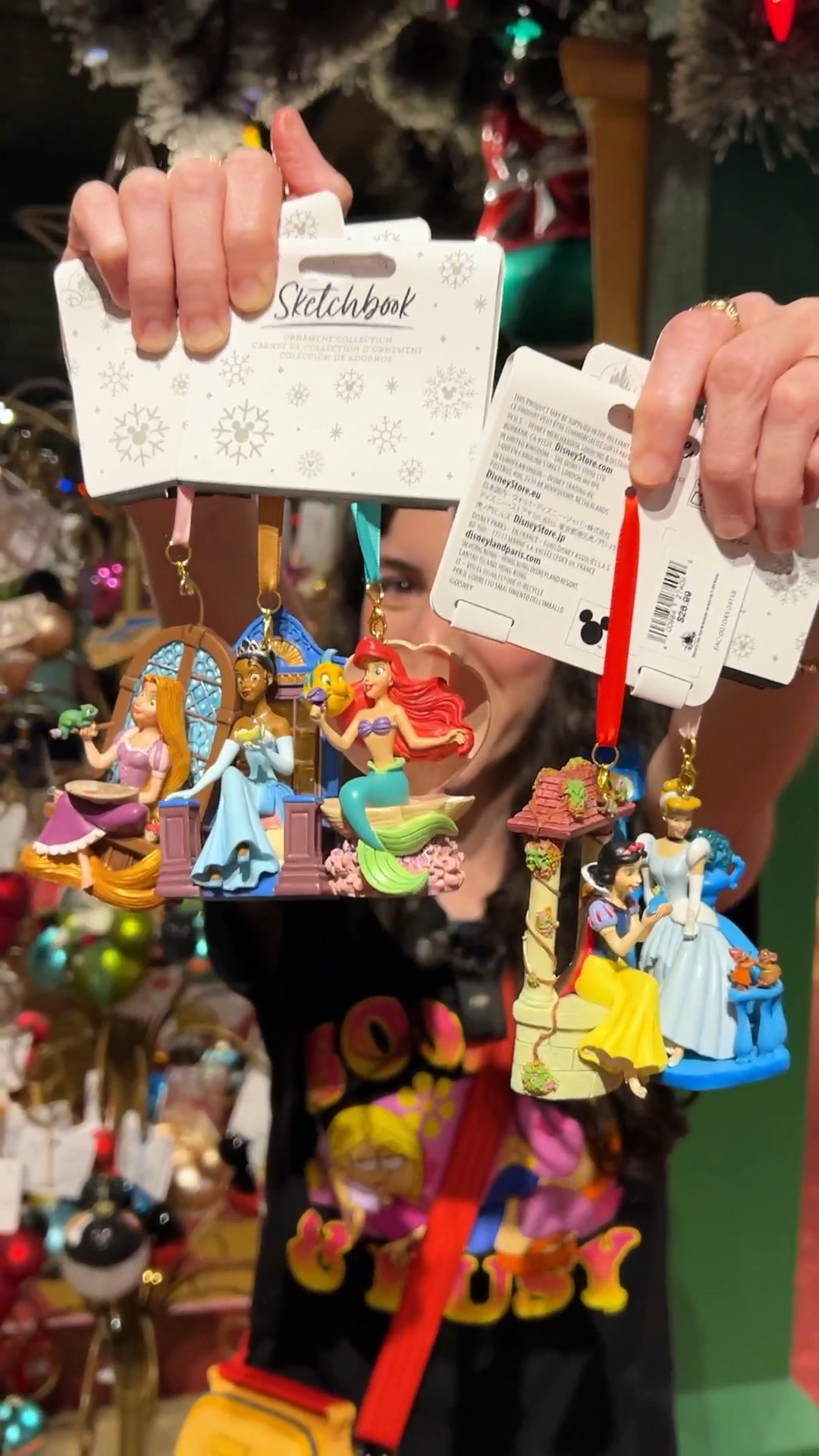 NEW Disney Princess Christmas Ornaments! 🎄

#LTKHome #LTKFamily #LTKHoliday