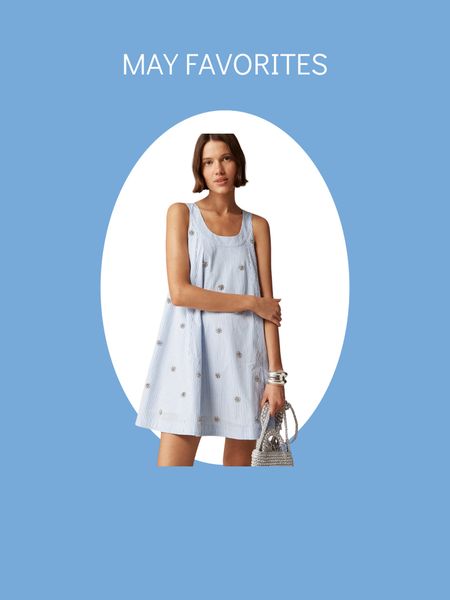 The cutest little embellished swing dress 🤍

#LTKover40 #LTKstyletip