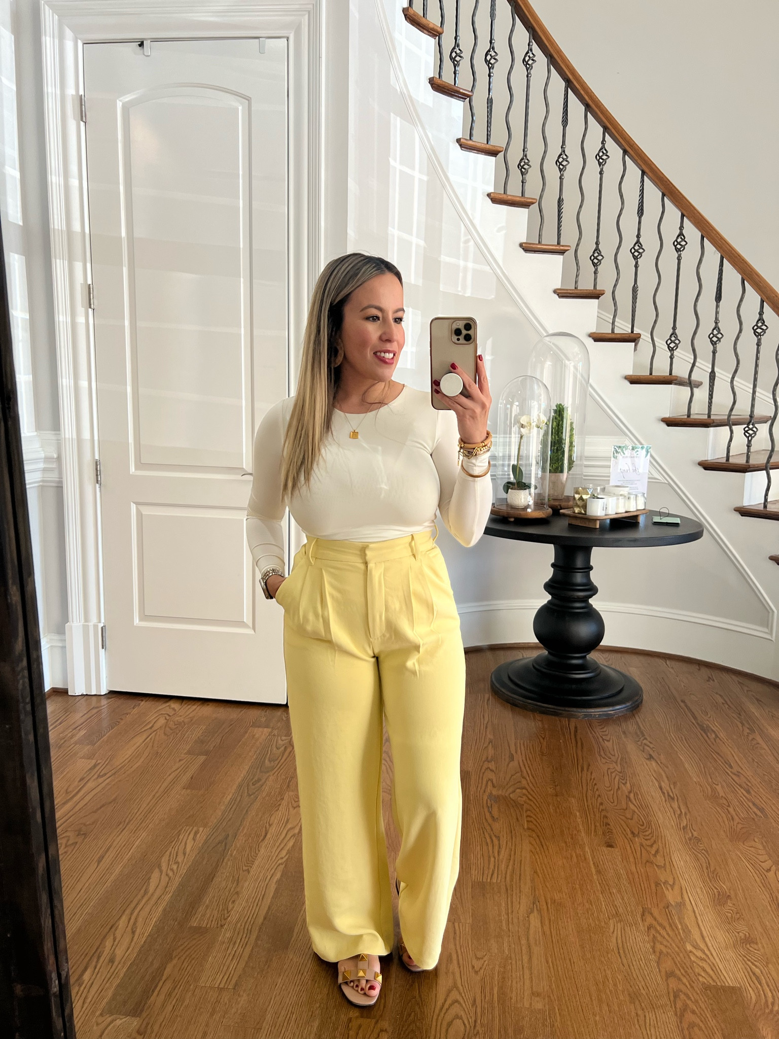 Love these tailored trousers from Abercrombie, I have them in two colors! 

#LTKworkwear #LTKHoliday #LTKstyletip