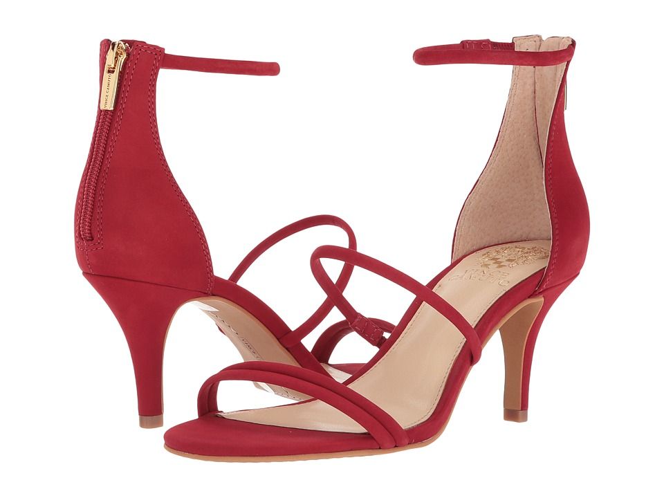 Vince Camuto - Aviran (Ruby Red) Women's Shoes | Zappos