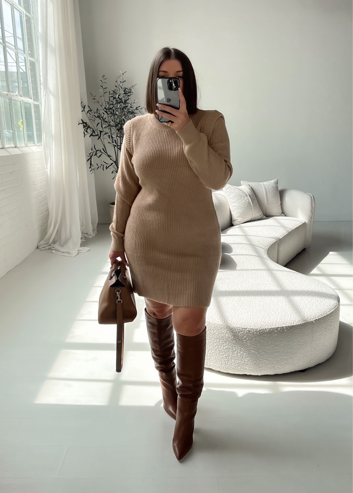 Sweater dress.
Fall dress
Amazon dress runs TTS 



#LTKstyletip #LTKSeasonal #LTKunder50