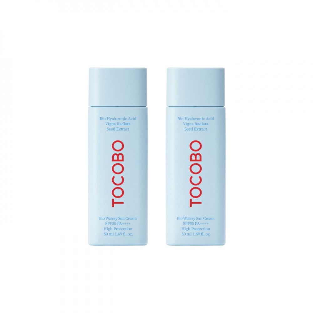 TOCOBO - Bio Watery Sun Cream SPF50 PA++++ - 50ml (2ea) Set | STYLEVANA