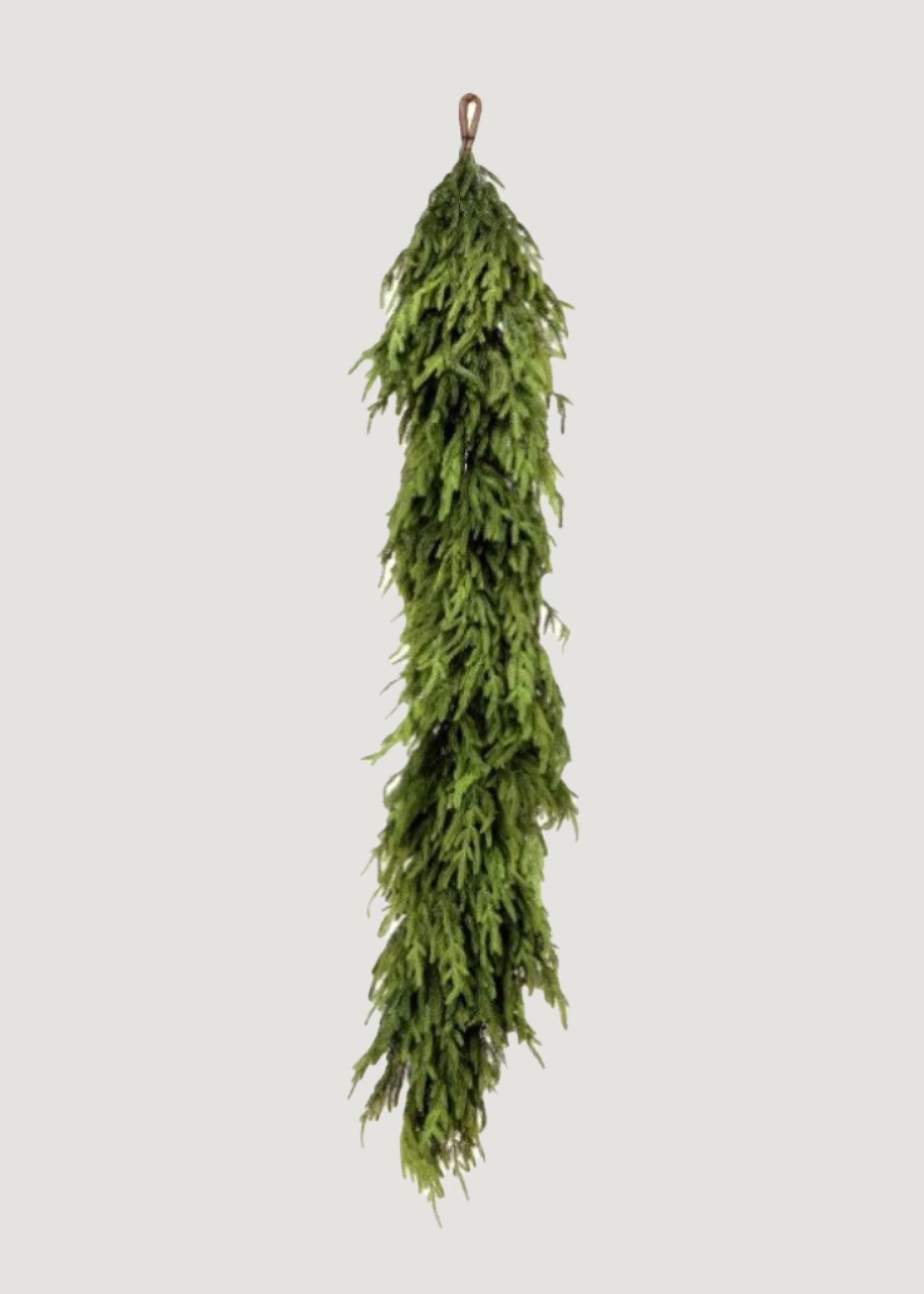 Deluxe Norfolk Pine Garland | Faux Winter Greenery Garlands | Afloral | Afloral