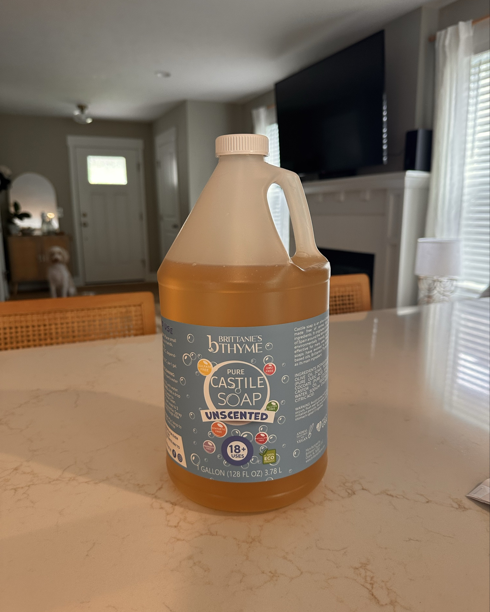 Castile soap can be used to make sooooo many household products - the possibilities are endless. This jug is such a good deal 

#LTKHome