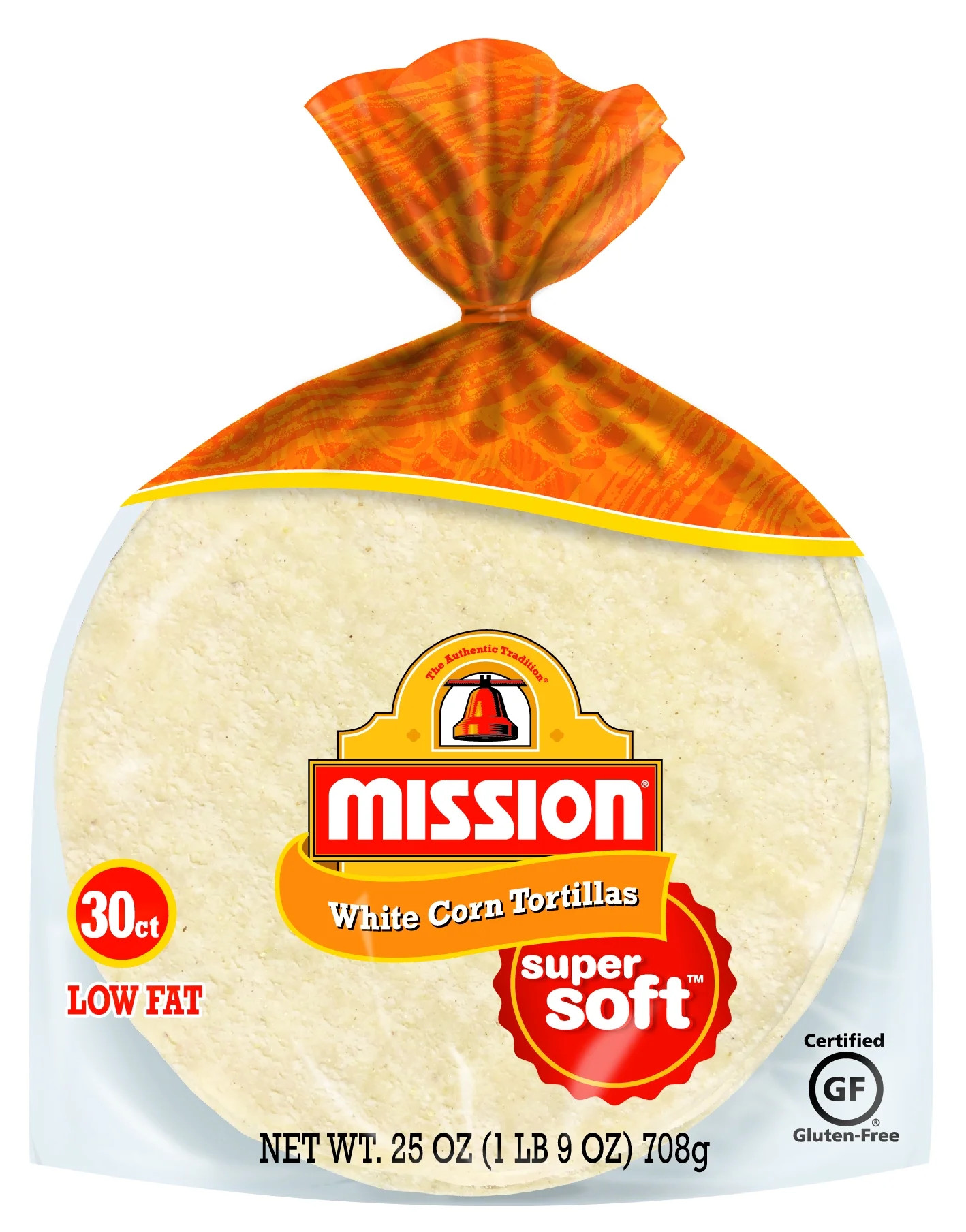 Mission White Corn Tortillas, 25 Oz, 30 Count - Walmart.com | Walmart (US)