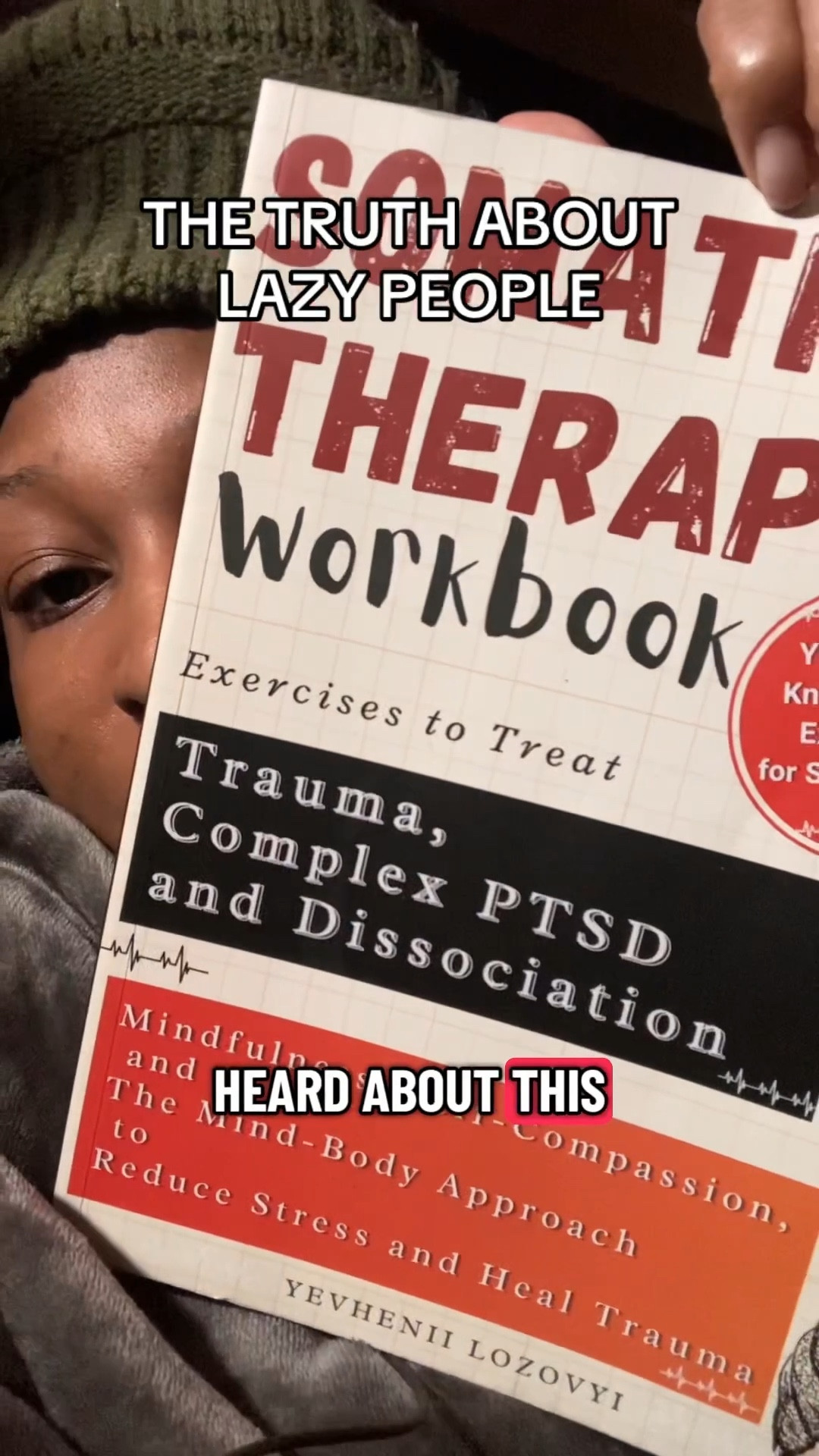 Laziness doesn’t exist. It comes from a dysregulated nervous system. This somatic therapy workbook has helped me so much with working through those periods where it’s hard to get out of bed. Highly recommend it. 


#LTKdayinmylife #LTKmorningroutine #LTKselfcare