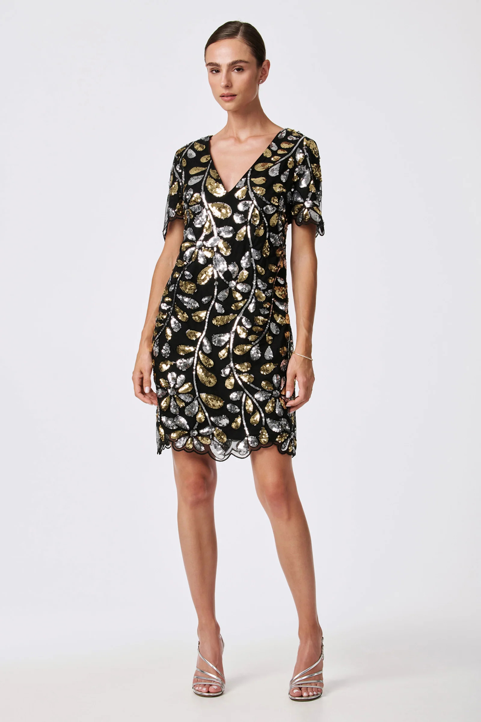 Obelle 2 Sequin Mini Dress | Trina Turk