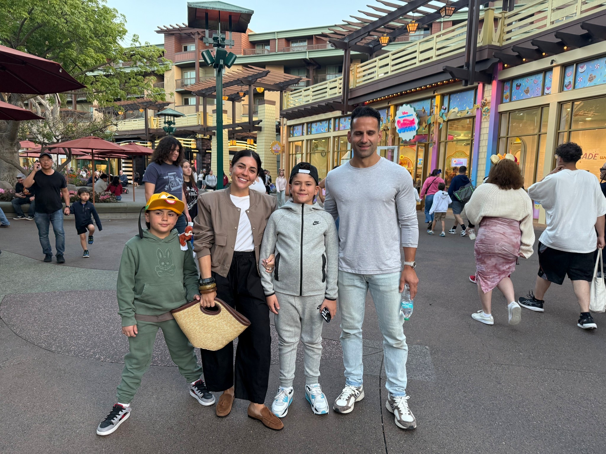 What I wore in California 