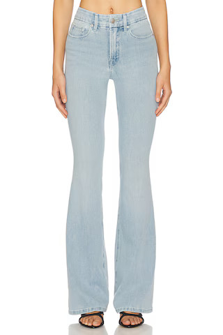 Good American Good Legs Flare in Indigo841 from Revolve.com | Revolve Clothing (Global)