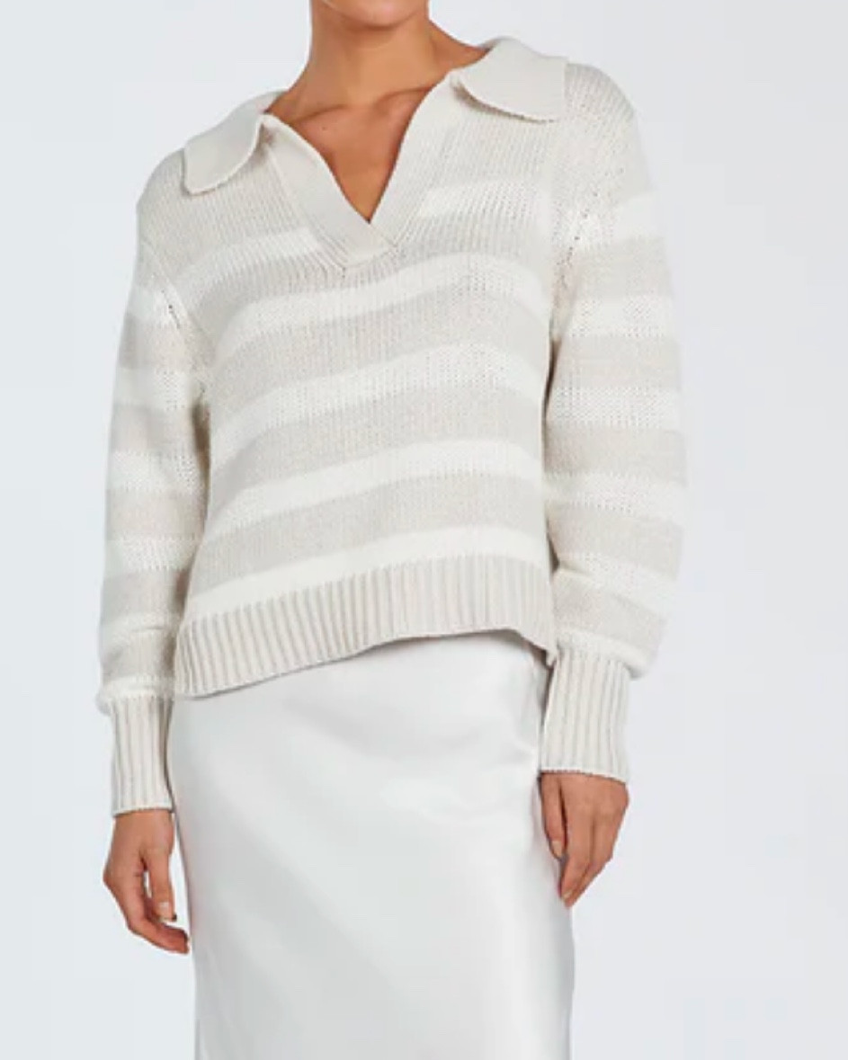 Striped sweater 

#LTKSeasonal