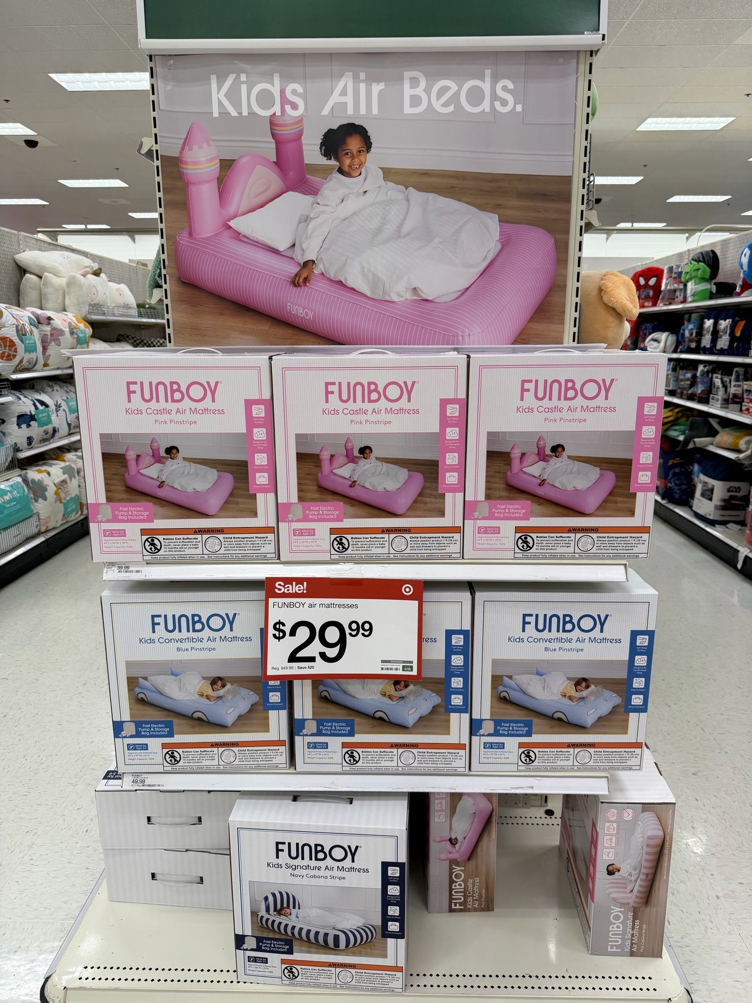 On sale // Target finds // summer // toddlers // kids // fun boy blow ups // sleepovers // moms // so fun // so cute

#LTKKids #LTKmomlife #LTKdayinmylife