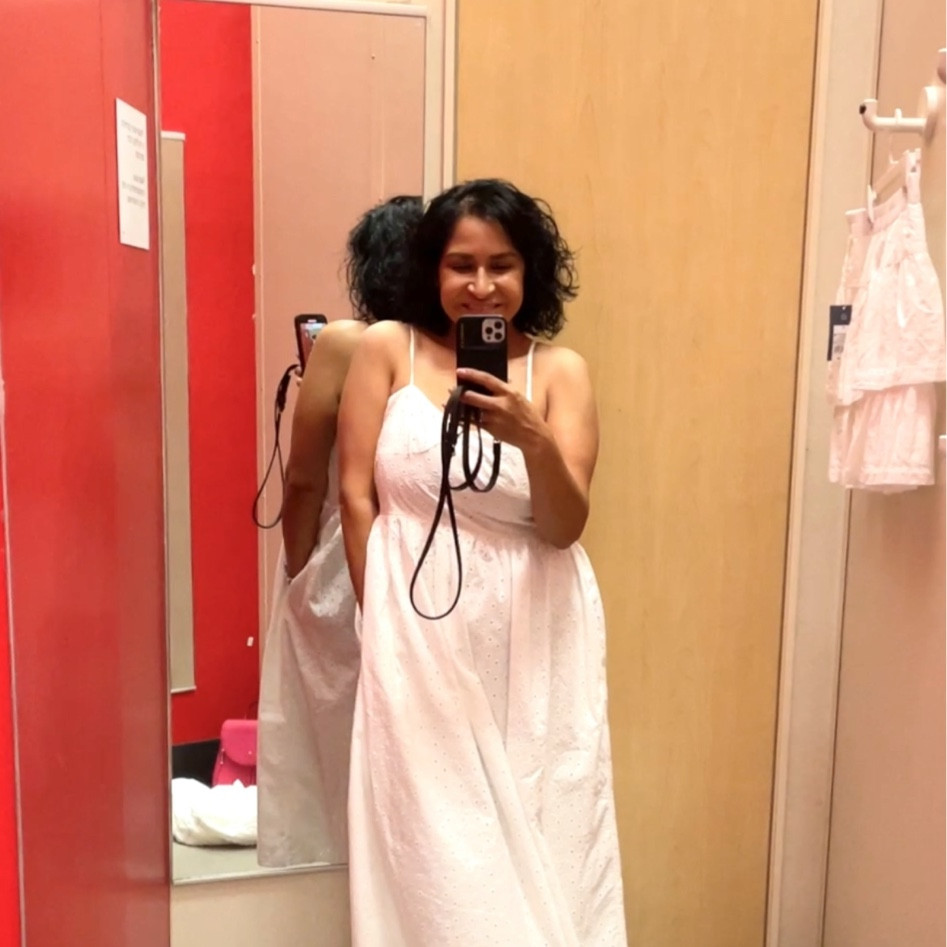 #spring #summer #wgitesress #whitemaxidress #target #eyeletdress #vacation #resort #casual

#LTKcurves #LTKstyletip #LTKFind