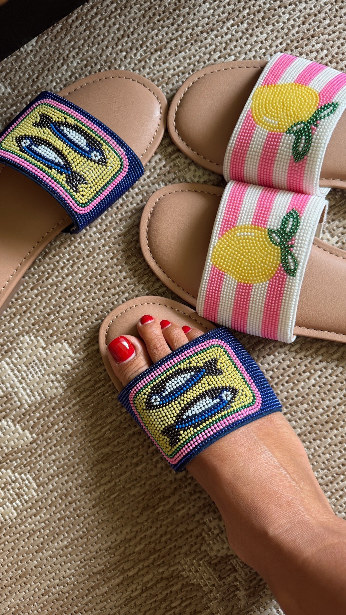 Anthro vibes.. but under $25. Amazing quality, with memory foam soles.

#LTKTravel #LTKSeasonal #LTKootd