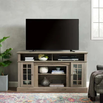 Modern TV Entertainment Console with Ample Storage and Cable Management | Wayfair North America