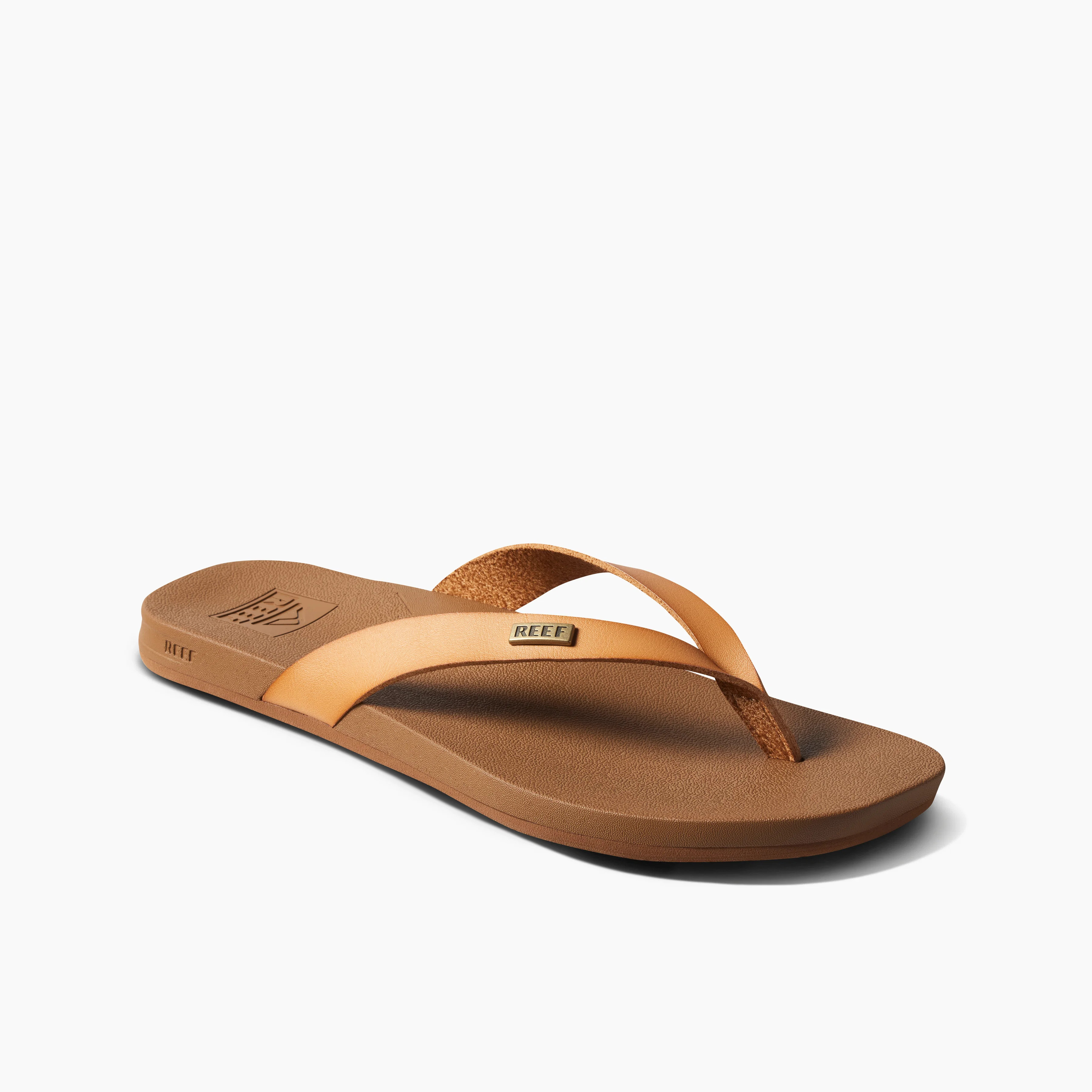 Women's Cushion Lune Sandals in Natural | REEF® | Reef