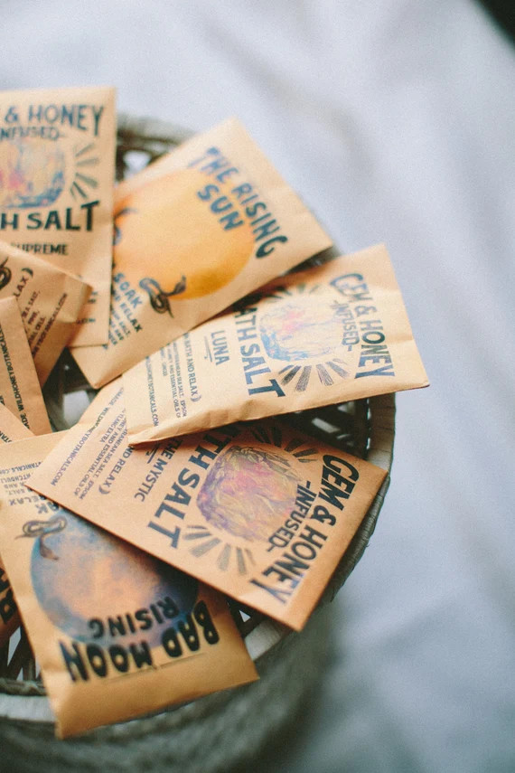 Mineral Salt Soak and Scrub | Etsy (US)