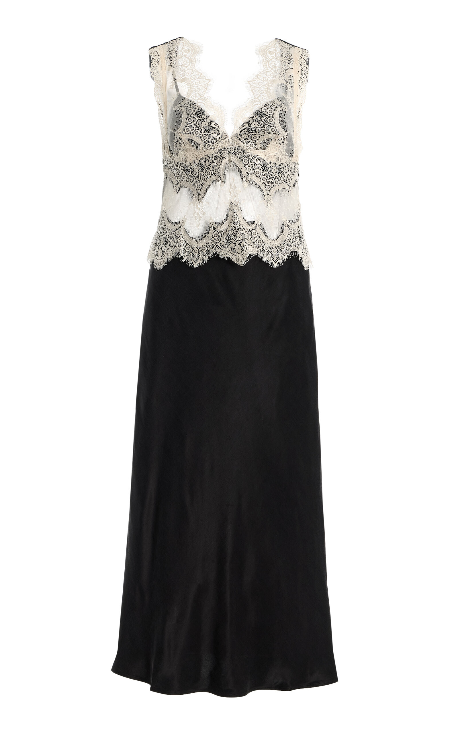 Exclusive Visions Lace Midi Dress | Moda Operandi (Global)