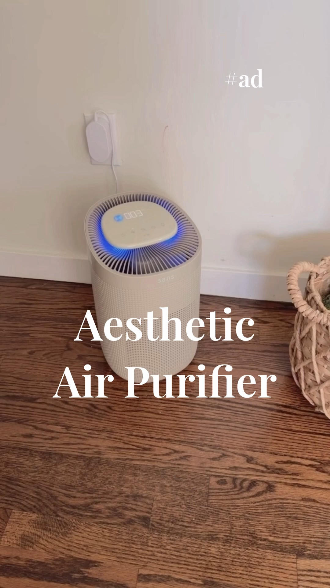 @live.sans #ad If you’re looking for a new air purifier, this one is perfect for small spaces and it looks as good as it works! This is the color sand.

#LTKHome