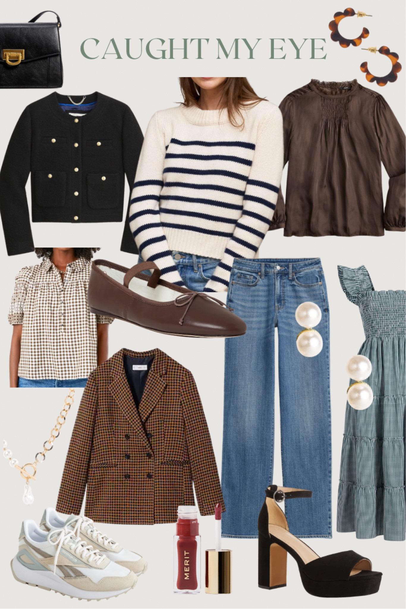 Fall Finds 🤎🍂 Classic Style. J.Crew Pieces. Wide-Leg Jeans.

#LTKunder50 #LTKSeasonal #LTKunder100