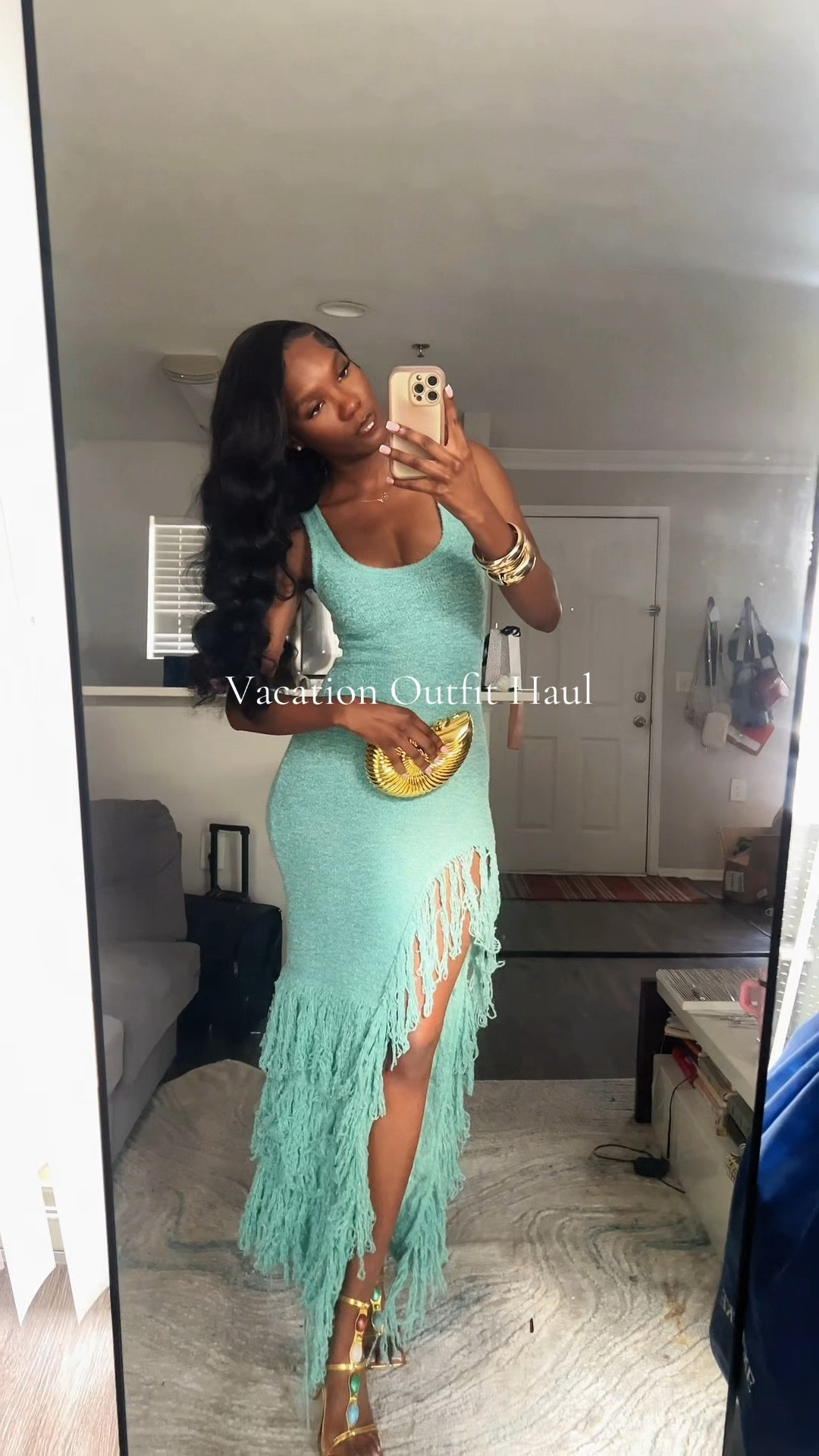 Vacation Outfit Haul ALERT !!!! 

Here is one of my looks for my Birthday vacation coming up🤭

Dress: size xs
Heels:CN 42

#LTKTravel #LTKgrwm #LTKootd