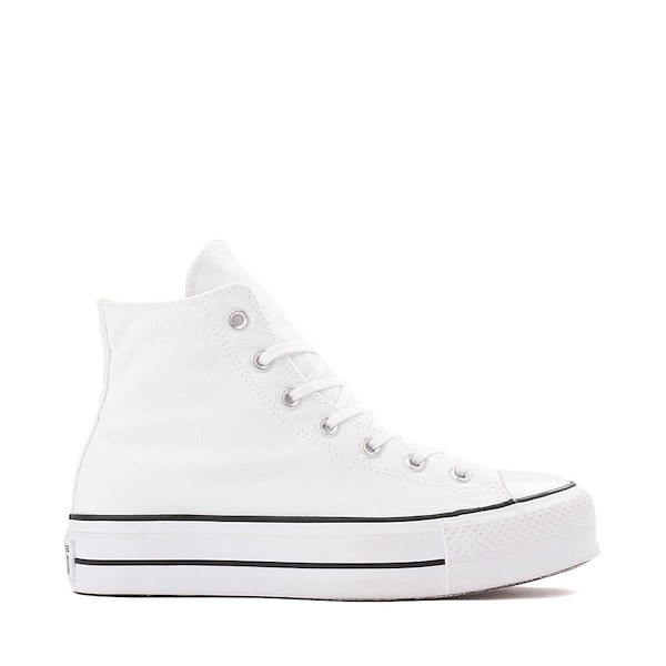 Womens Converse Chuck Taylor All Star Hi Lift Sneaker - White | Journeys