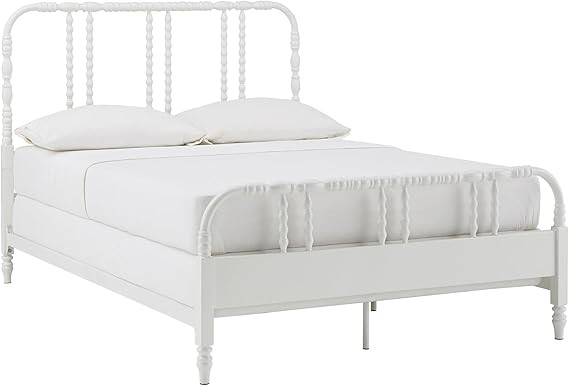 Inspire Q Georgia Metal Spool Bed by Classic White Farmhouse, Traditional | Amazon (US)