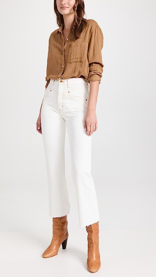 SLVRLAKE Frankie Double Yoke Jeans | SHOPBOP | Shopbop