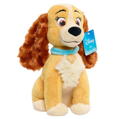 Disney Lady Plush: Stuffed Animal Character Toy | Target