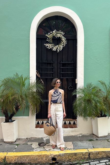 Loving all the beautiful buildings in Old San Juan, Puerto Rico!

#caribbean #vacationstyle #travelstyle #travelinstyle #johannaoritz #everlane #everlanewomen #sezane #sezanelovers #wovenbag #summerstyle #summerfashion 

#LTKitbag #LTKtravel