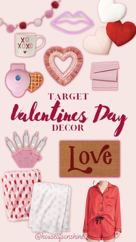 Valentine’s Day target addition 💗💗💗 these sweet and affordable valentines day decor are easy to add to your space✨

#LTKSeasonal #LTKFind #LTKstyletip