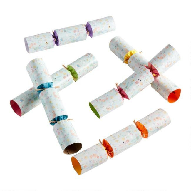 Multicolor Racing Bunny Easter Crackers 6 Count | World Market
