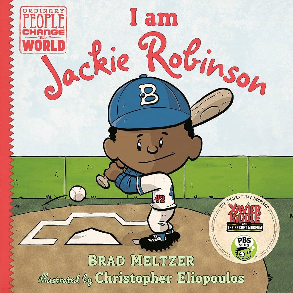 I am Jackie Robinson (Ordinary People Change the World) | Amazon (US)