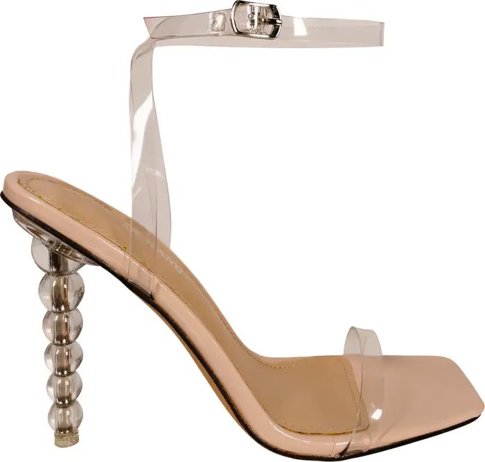 Webster Nude Sandal | Nordstrom