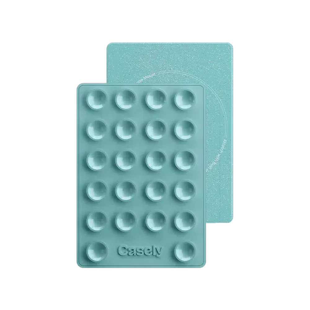 Aquamarine   Ocean Blue Shimmer Grippy | CASELY