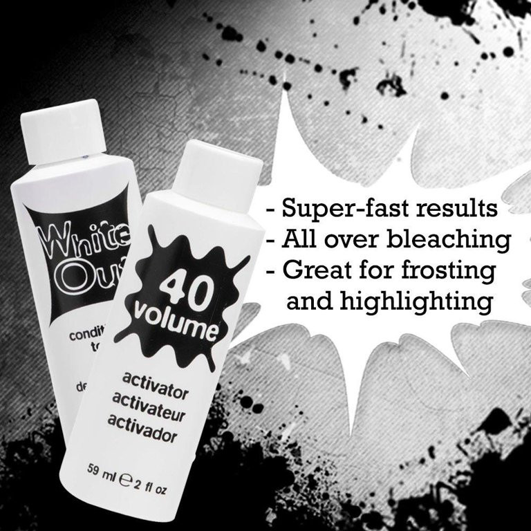 ' Bleach & Toner Kit, White Out Kit Pre Color Bleach Kit, Lifts and deposits color in one step By... | Walmart (US)