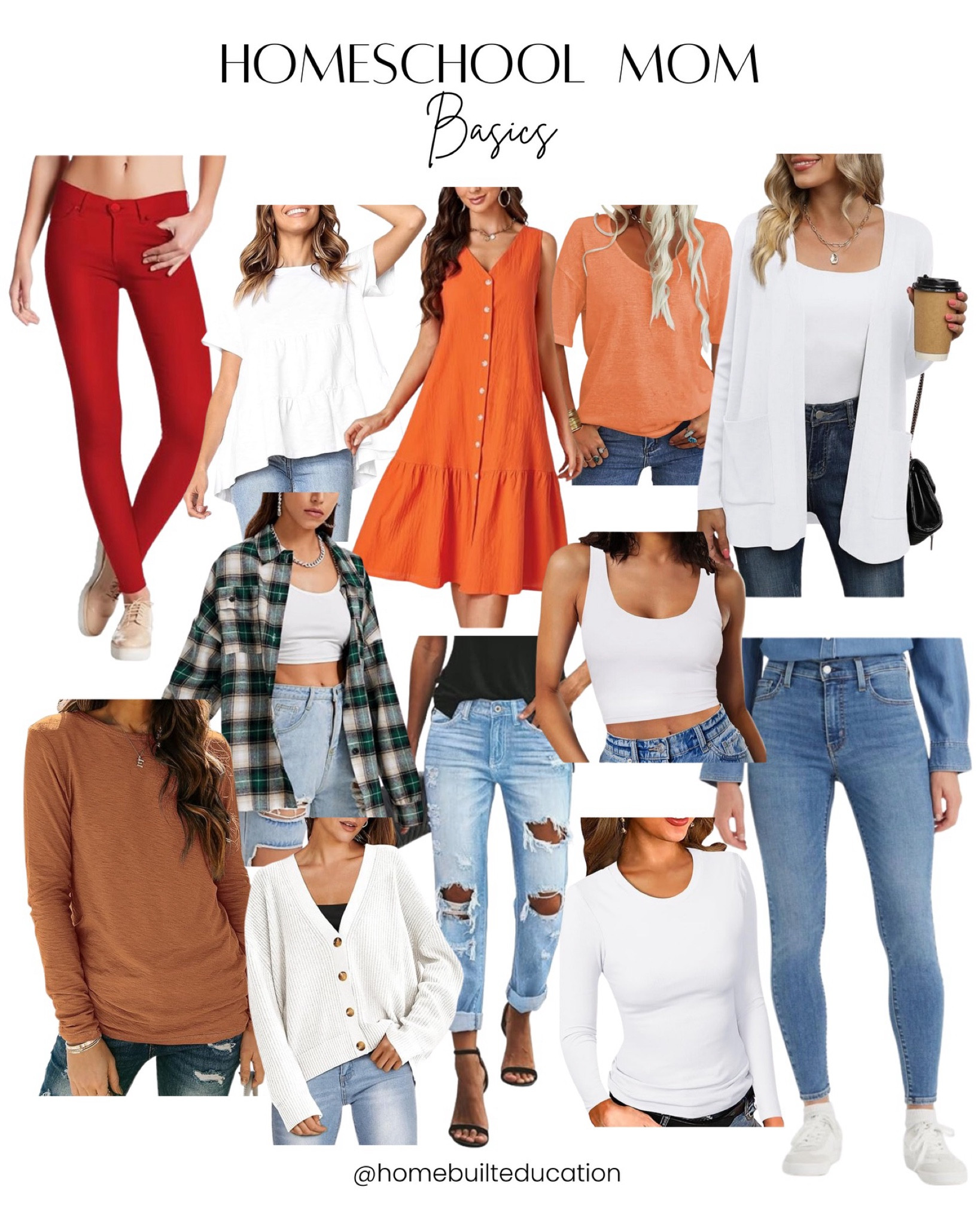 The must have staples for everyone’s closet! 

#LTKStyleTip #LTKSaleAlert #LTKBacktoSchool